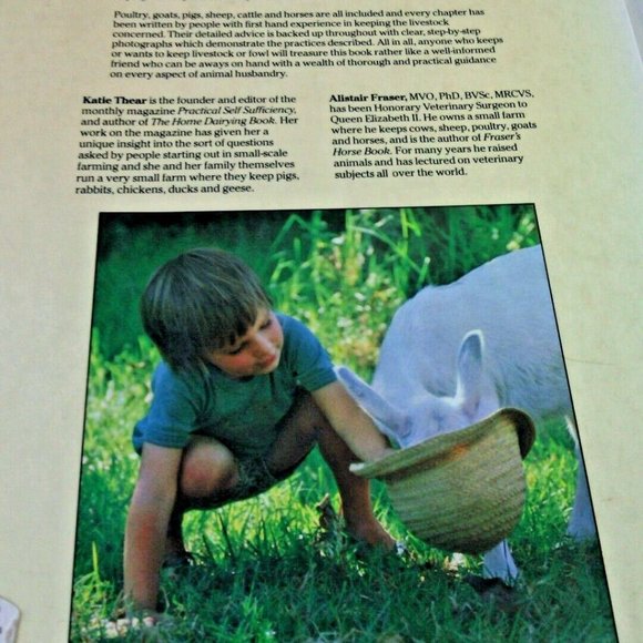 Livestock Farm Guide Keeping Animals Complete Book Poultry Hobby Housing Raising - Picture 2 of 16